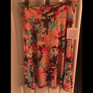 Gorgeous Lularoe Azure skirt